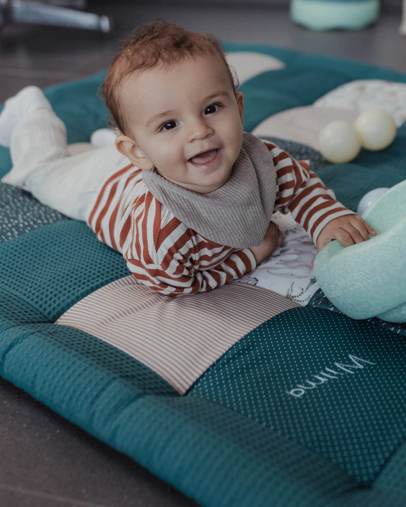 Personalisierbare Krabbeldecke MADAGASKAR-ULLENBOOM Baby