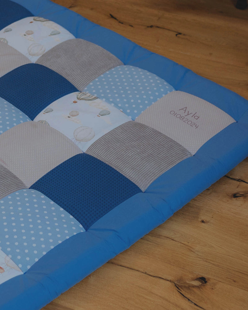 Personalisierbare Krabbeldecke BALLONTRAUM-ULLENBOOM Baby