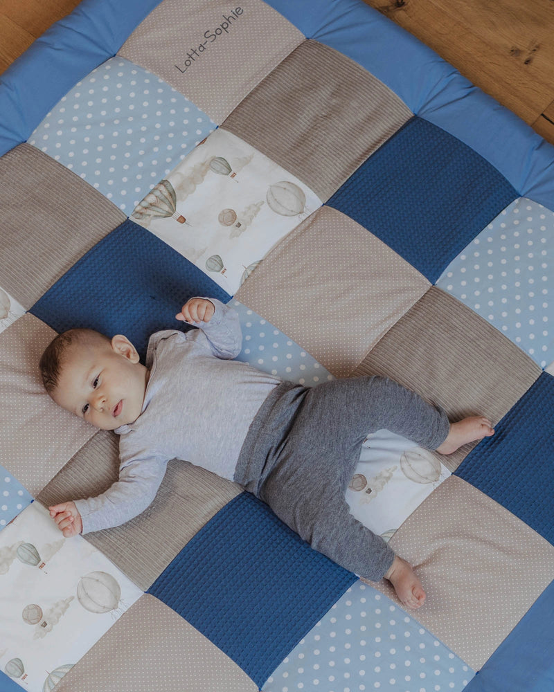 Personalisierbare Krabbeldecke BALLONTRAUM-ULLENBOOM Baby