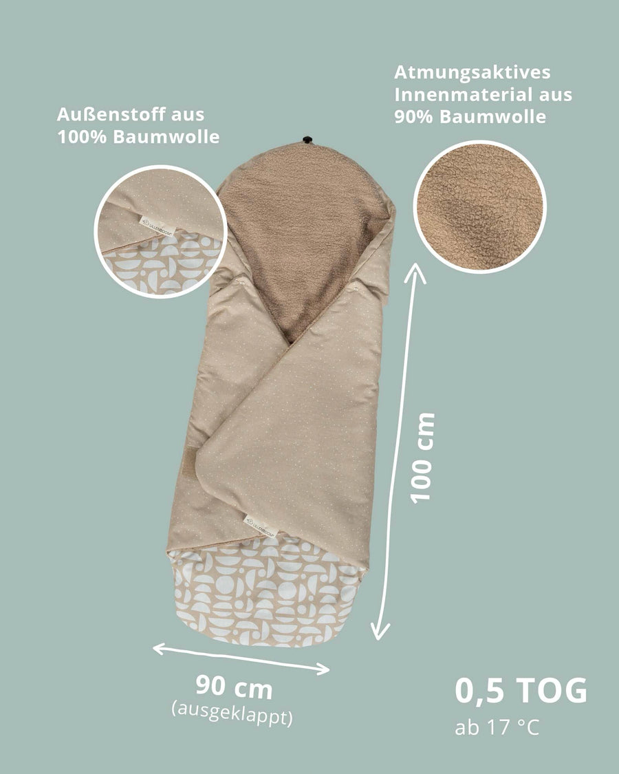 Sommer-Einschlagdecke Classic Sand ULLENBOOM®