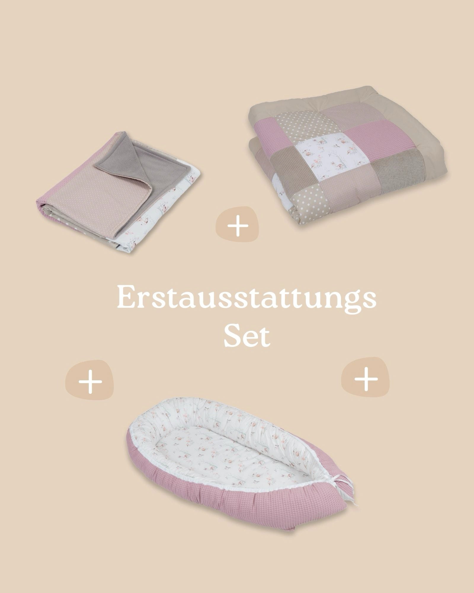 Erstausstattungs Set Märchenwald-ULLENBOOM Baby