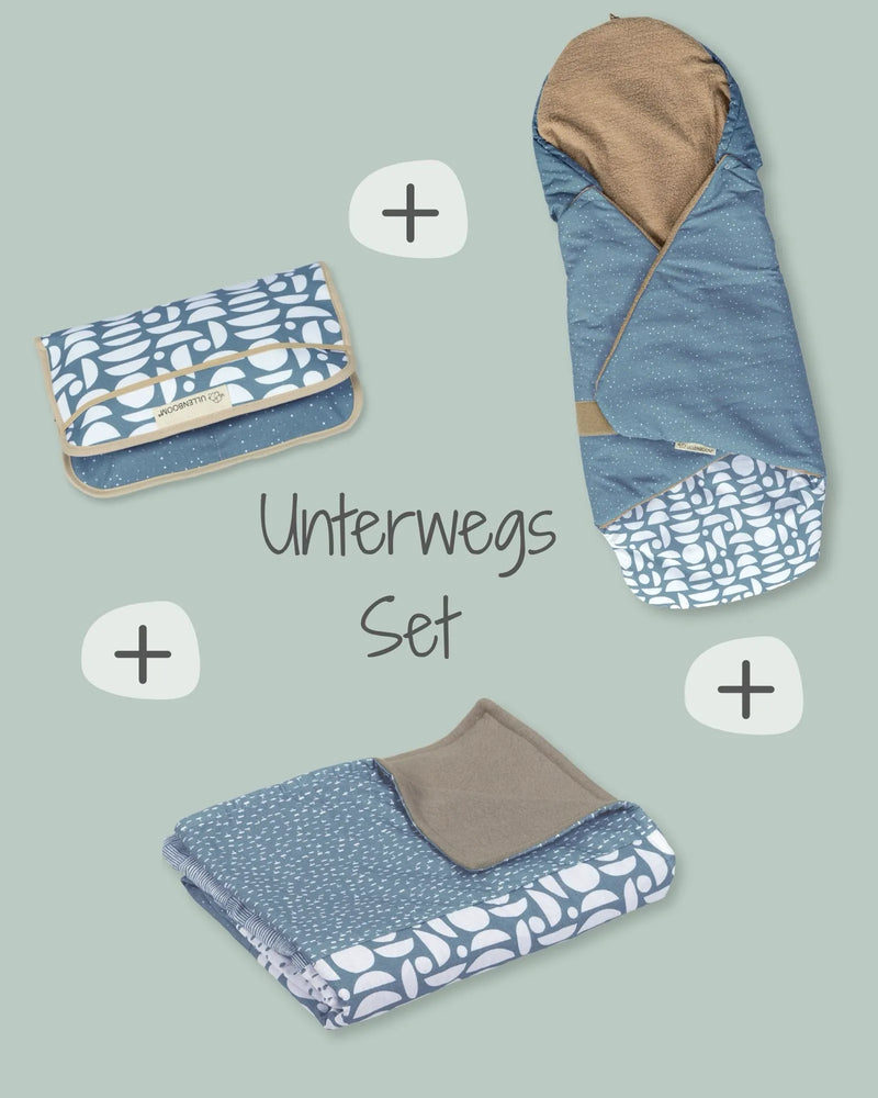 Unterwegs Set Classic Blau-ULLENBOOM Baby