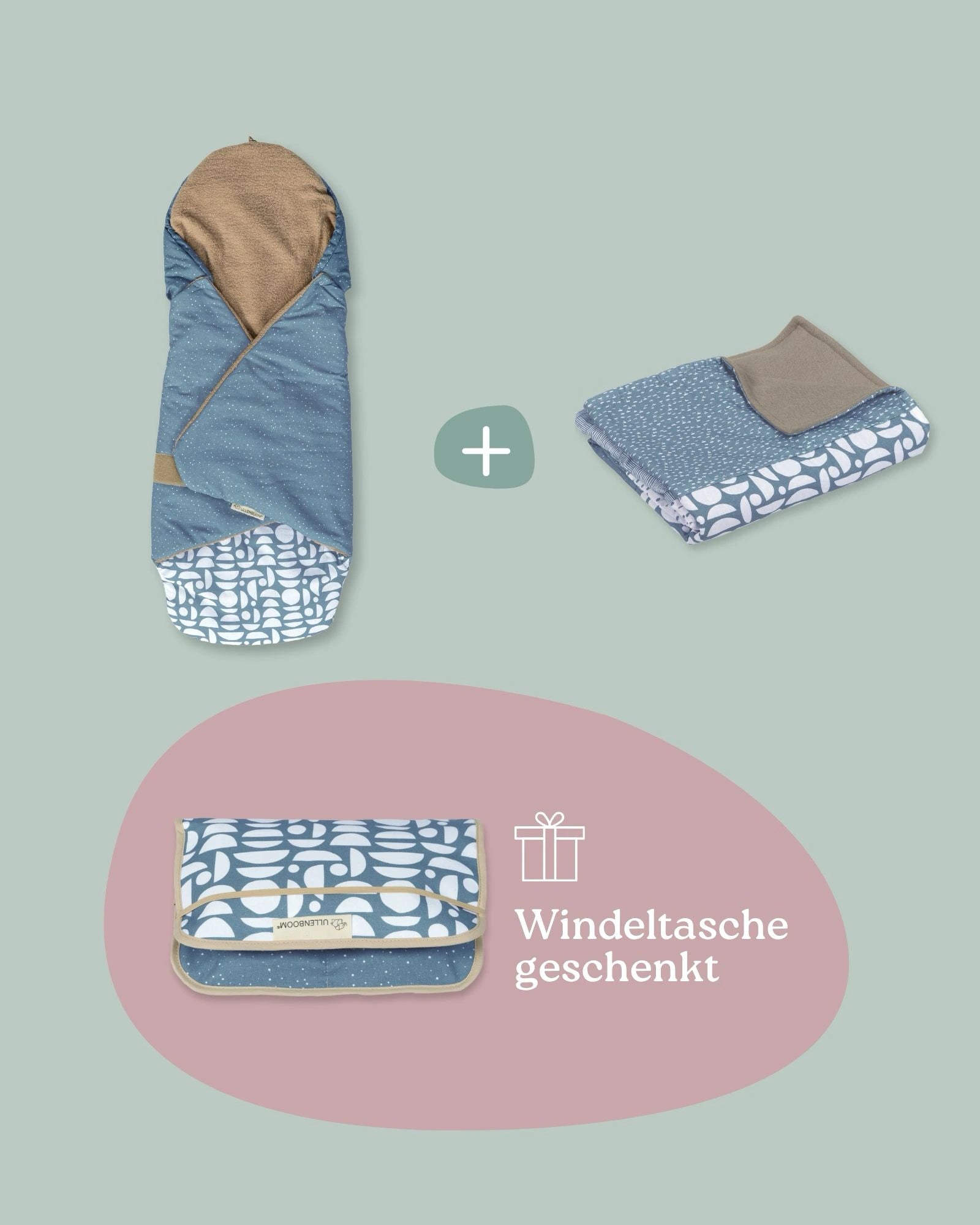 Unterwegs Set Classic Blau
