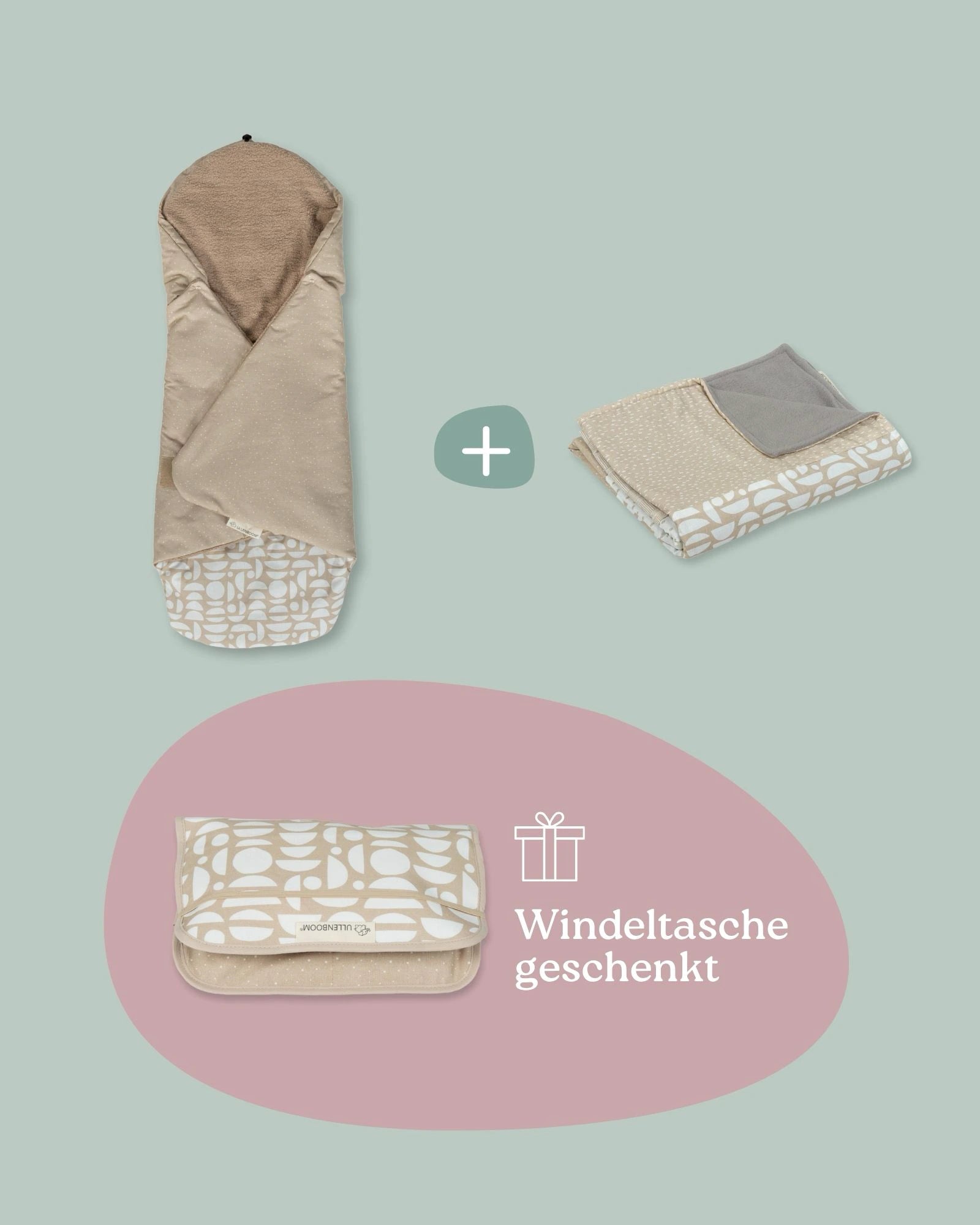 Unterwegs Set Classic Sand