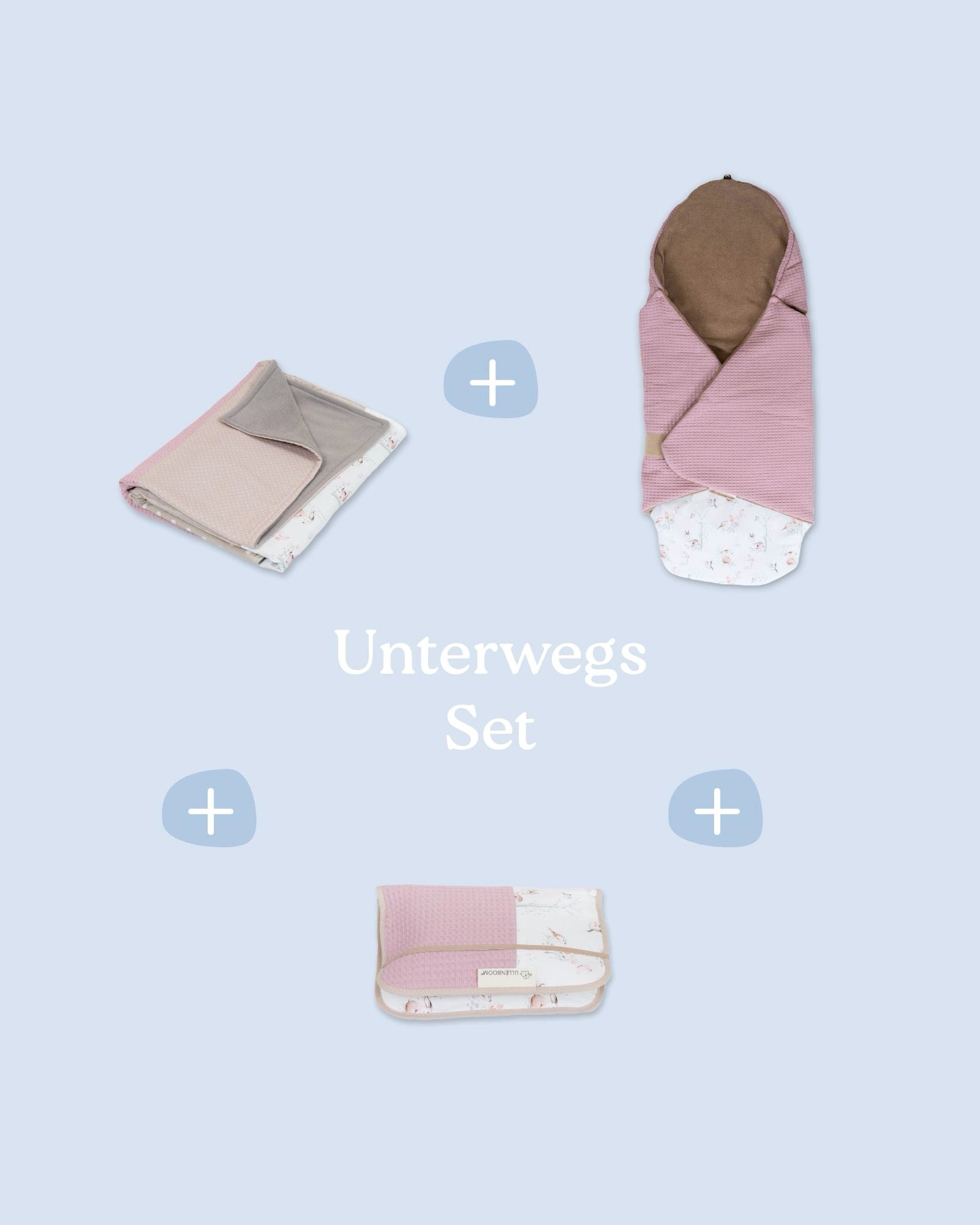 Unterwegs Set Märchenwald-ULLENBOOM Baby