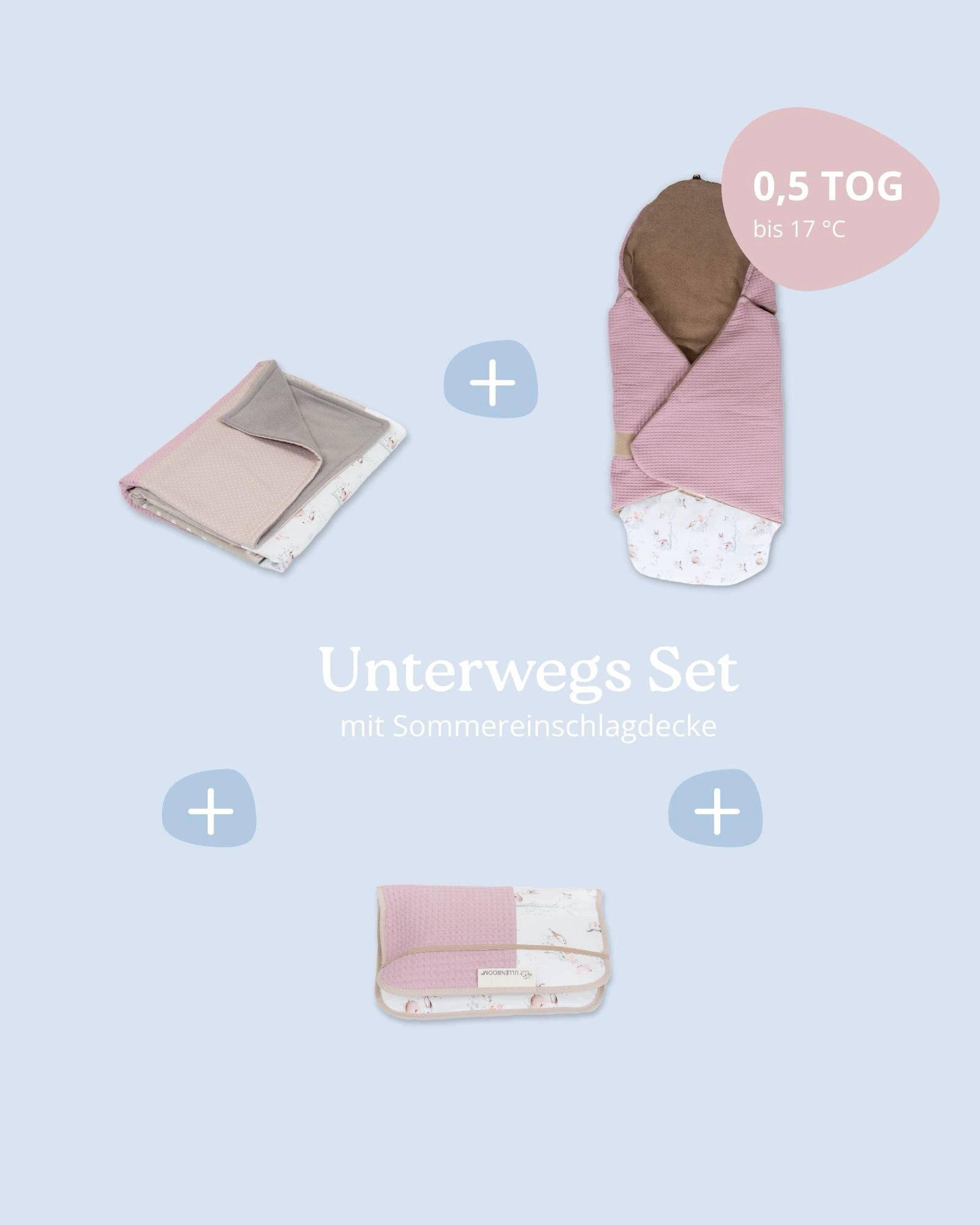 Unterwegs Set Märchenwald-ULLENBOOM Baby