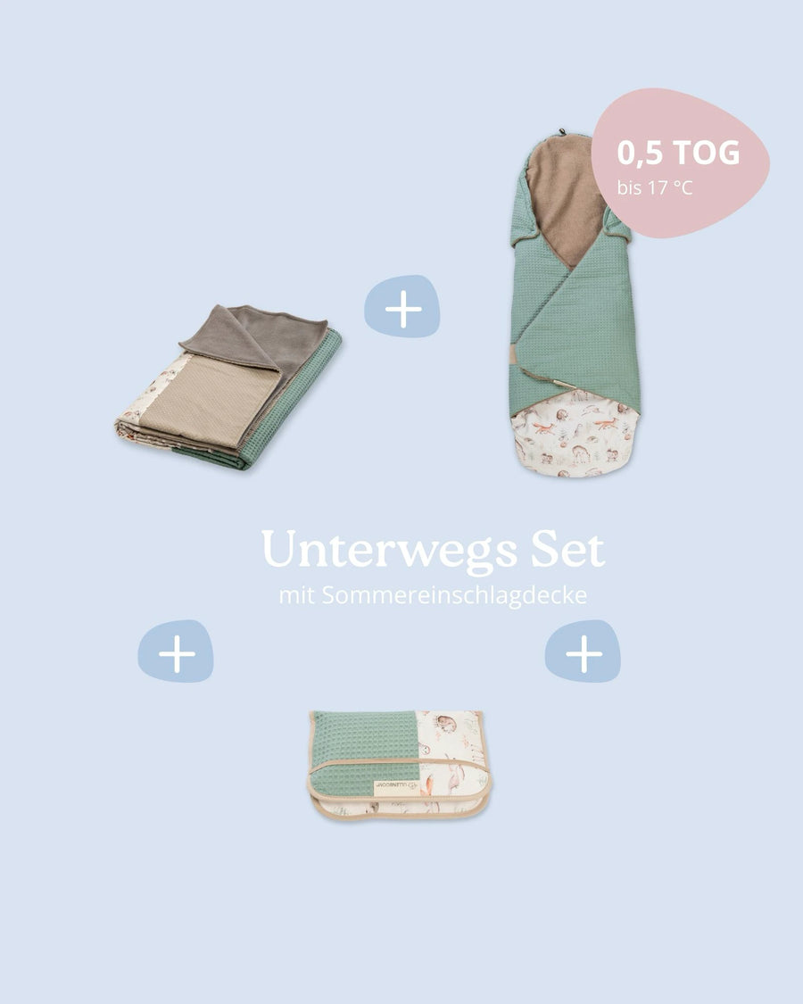 Unterwegs Set Waldfreunde-ULLENBOOM Baby