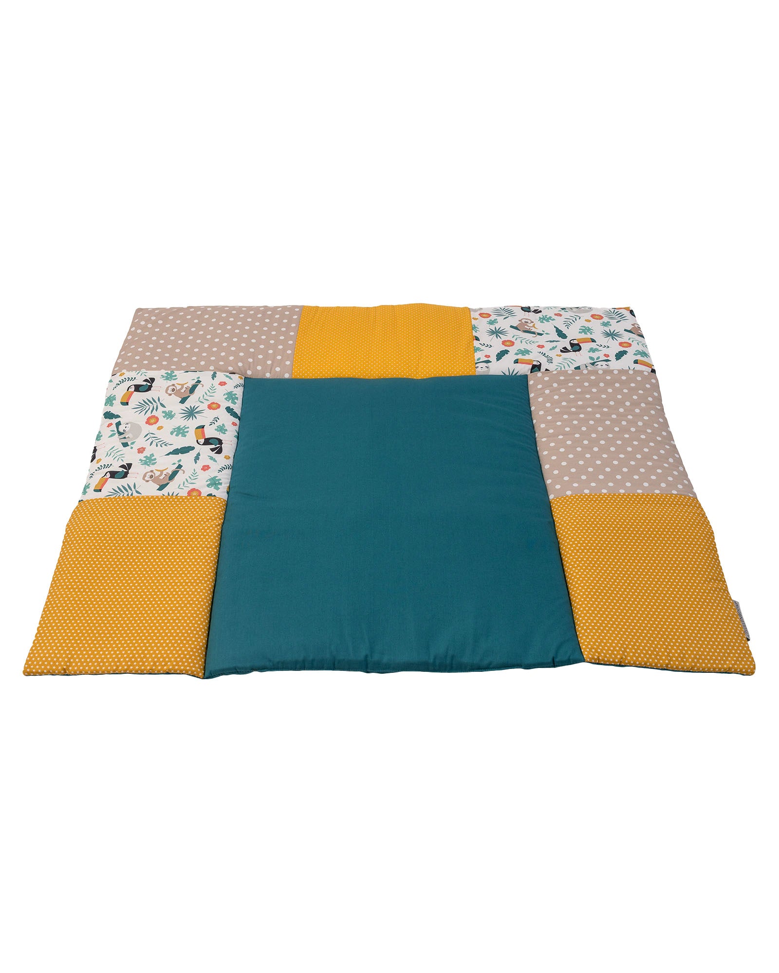 Wickelauflage Dschungel-Gepolstere Wickelauflagen-ULLENBOOM Baby