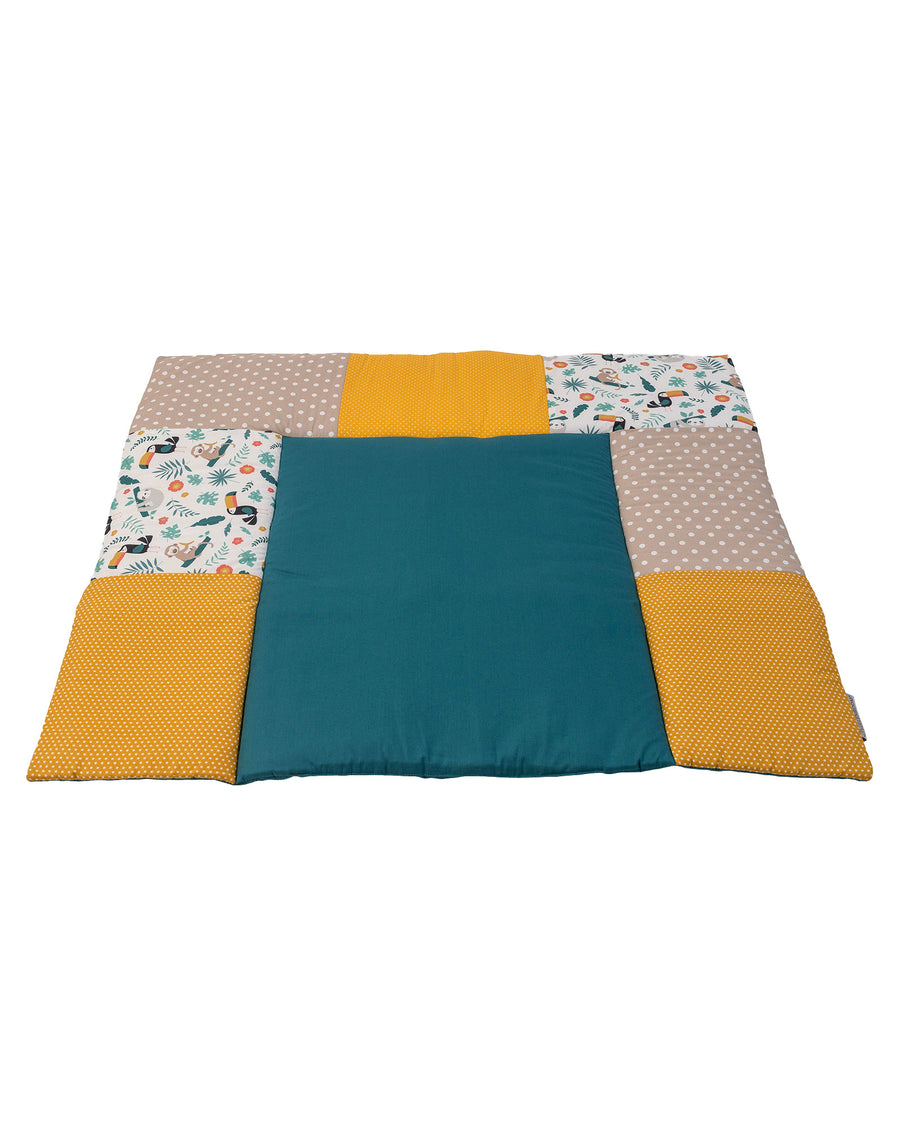 Wickelauflage Dschungel-Gepolstere Wickelauflagen-ULLENBOOM Baby