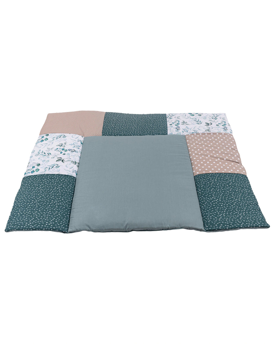 Wickelauflage Eukalyptus-Gepolstere Wickelauflagen-ULLENBOOM Baby