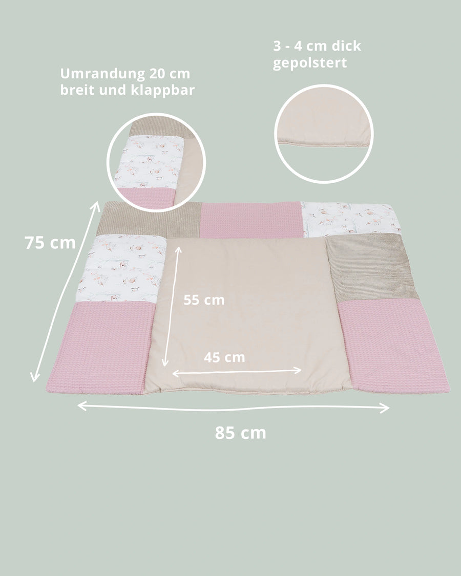 Wickelauflage Märchenwald-Gepolstere Wickelauflagen-ULLENBOOM Baby