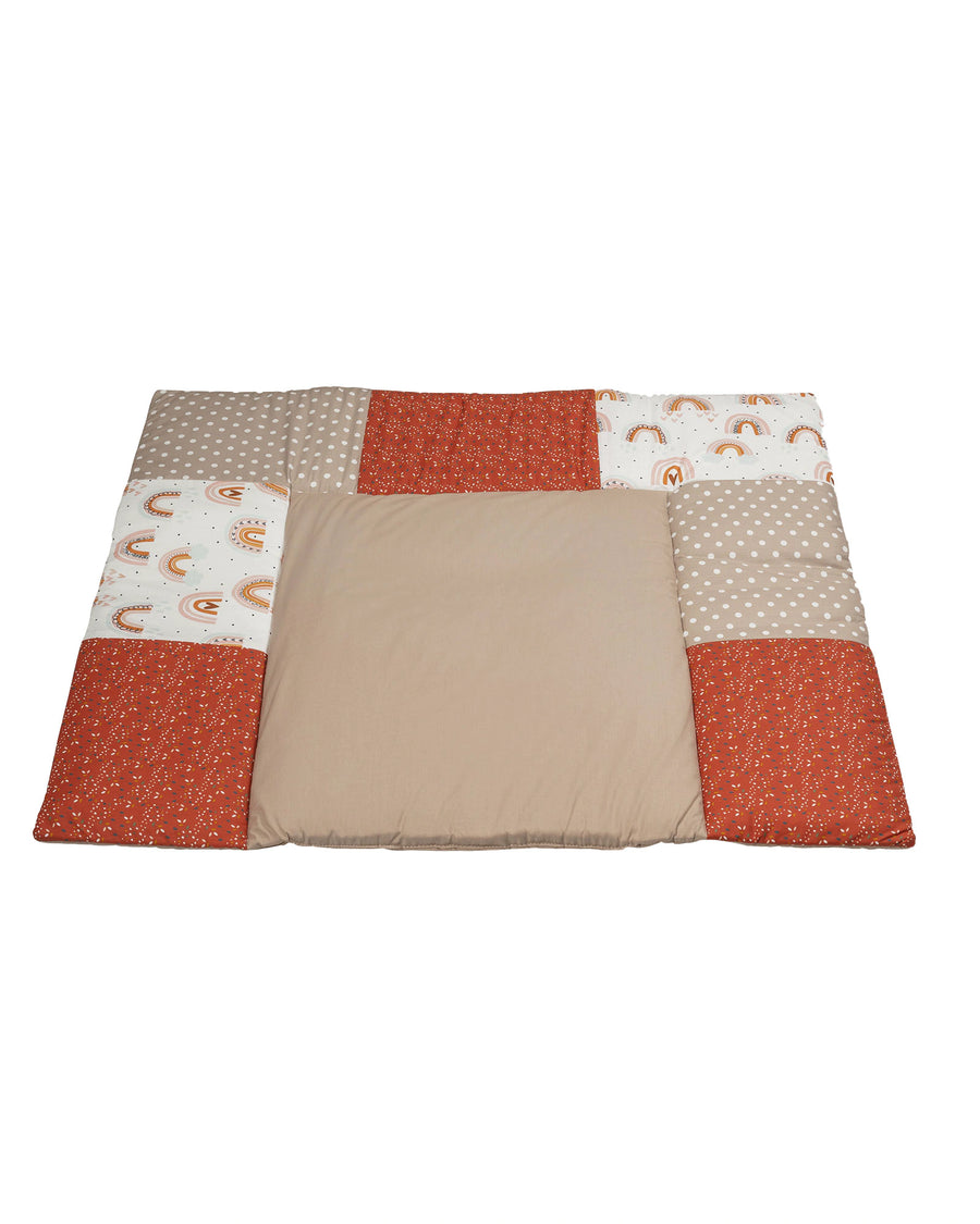 Wickelauflage Regenbogen-Gepolstere Wickelauflagen-ULLENBOOM Baby