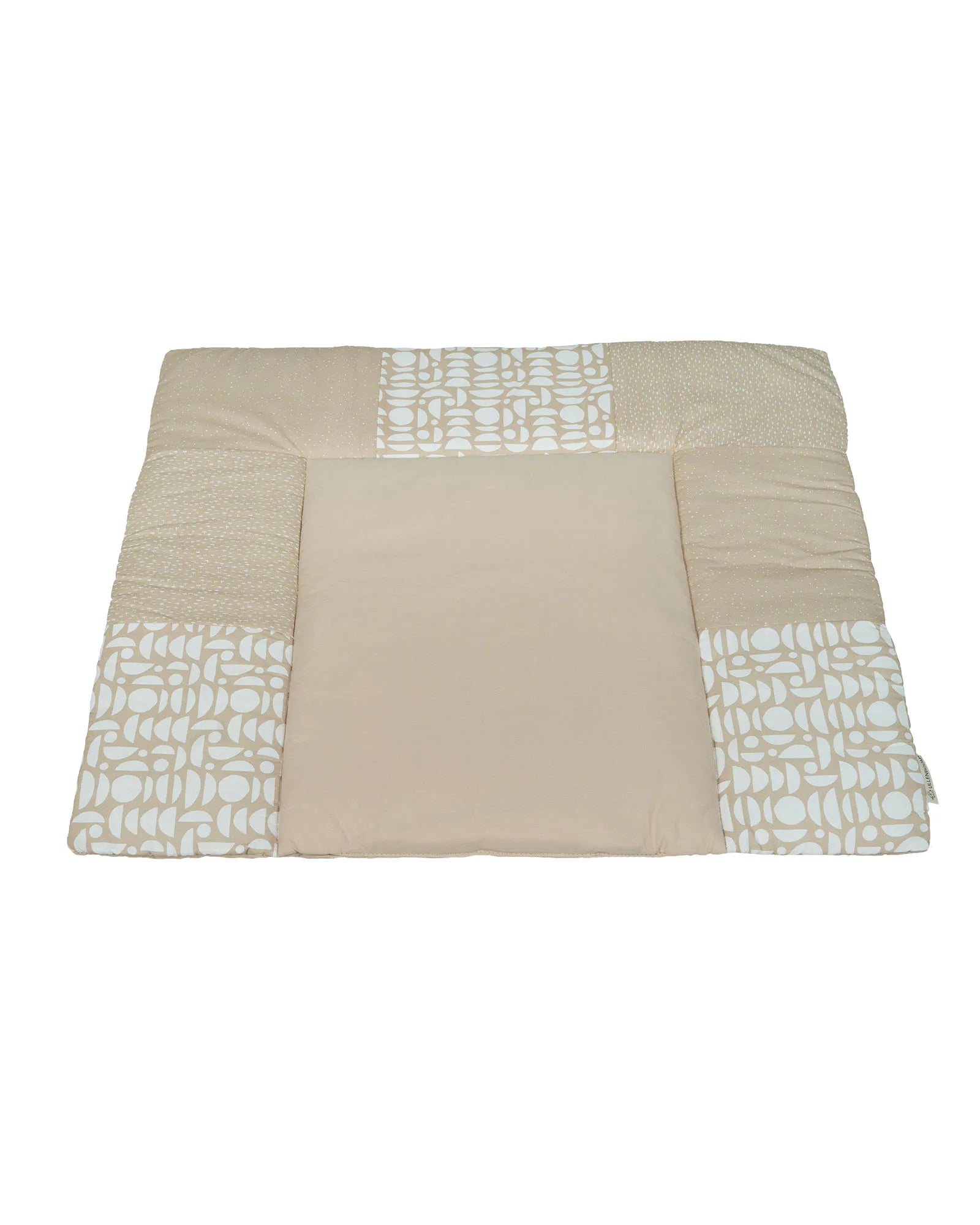 Wickelauflage Classic Sand-Gepolstere Wickelauflagen-ULLENBOOM Baby