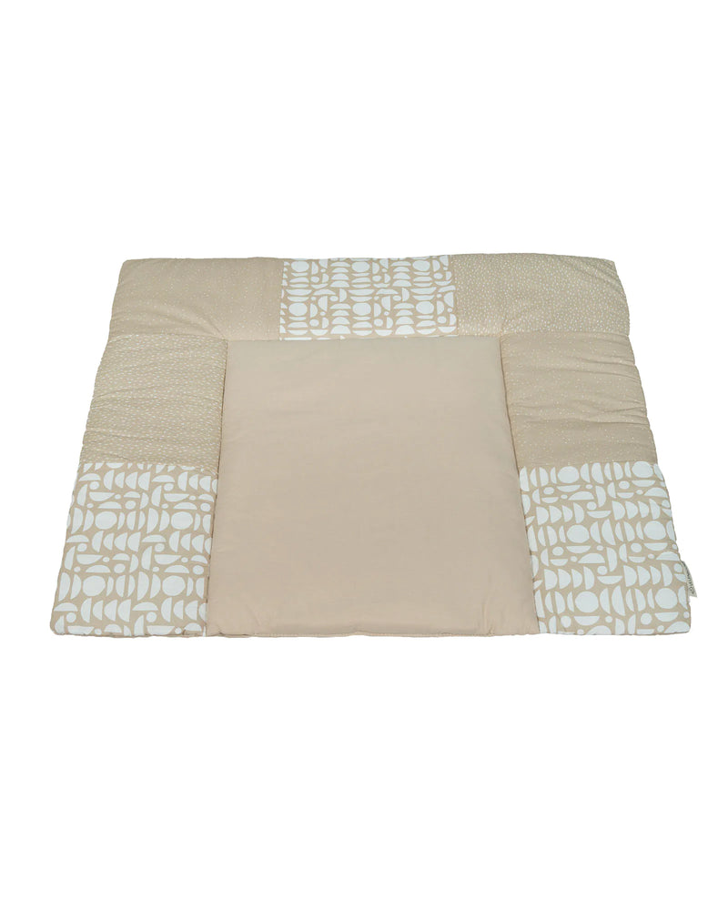 Wickelauflage Classic Sand-Gepolstere Wickelauflagen-ULLENBOOM Baby