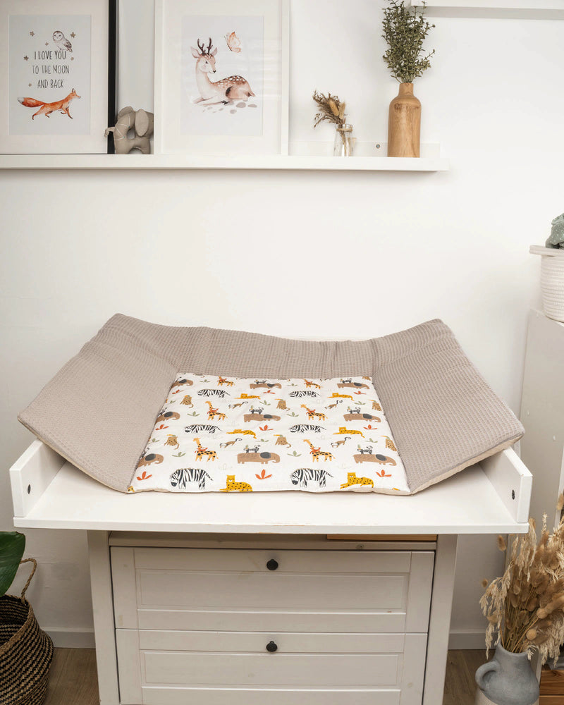 Wickelauflagen-Bezug Sand Savanne