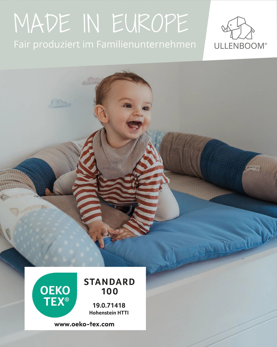 Wickelauflagen-Bezug Ballontraum-Wickelauflagen-Bezüge-ULLENBOOM Baby