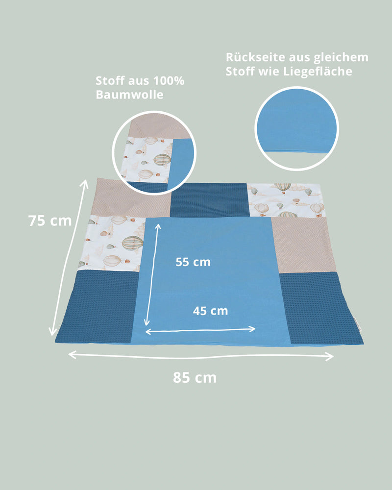 Wickelauflagen-Bezug Ballontraum