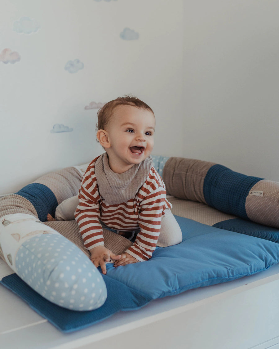 Wickelauflagen-Bezug Ballontraum-Wickelauflagen-Bezüge-ULLENBOOM Baby