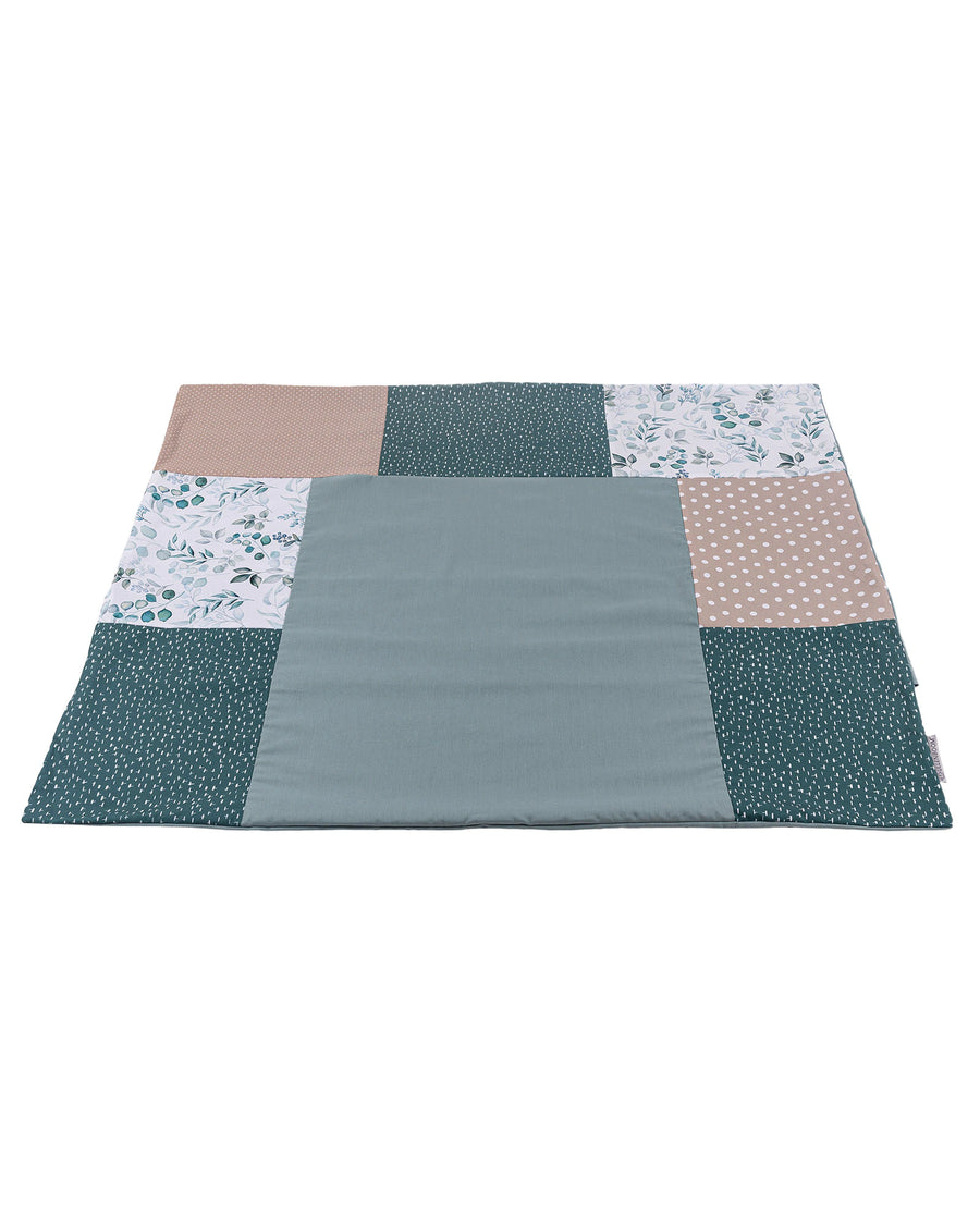 Wickelauflagen-Bezug Eukalyptus-Wickelauflagen-Bezüge-ULLENBOOM Baby