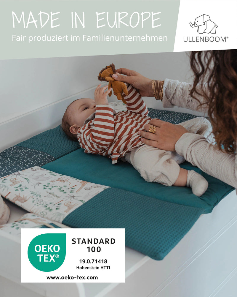 Wickelauflagen-Bezug Madagaskar