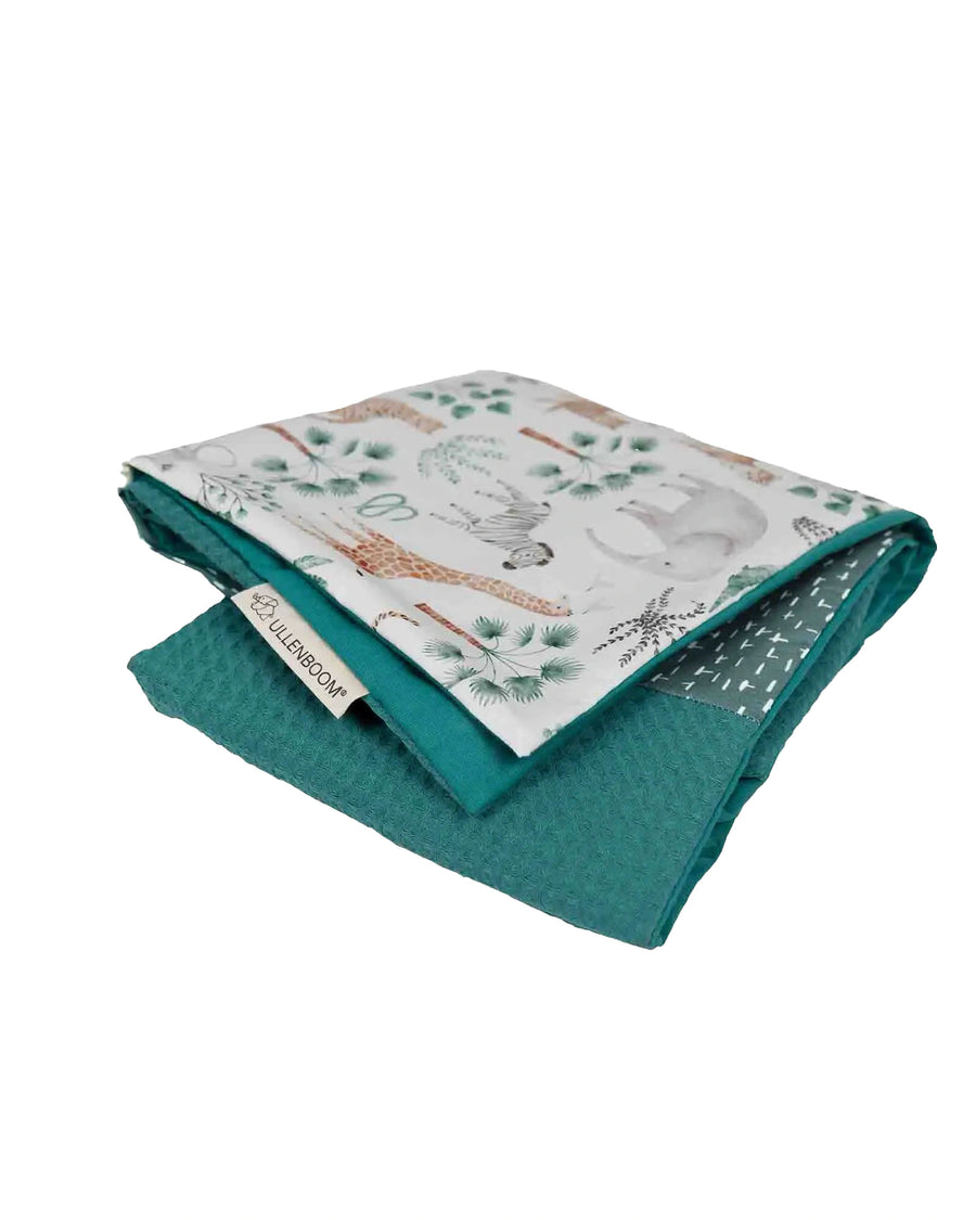 Wickelauflagen-Bezug Madagaskar-Wickelauflagen-Bezüge-ULLENBOOM Baby