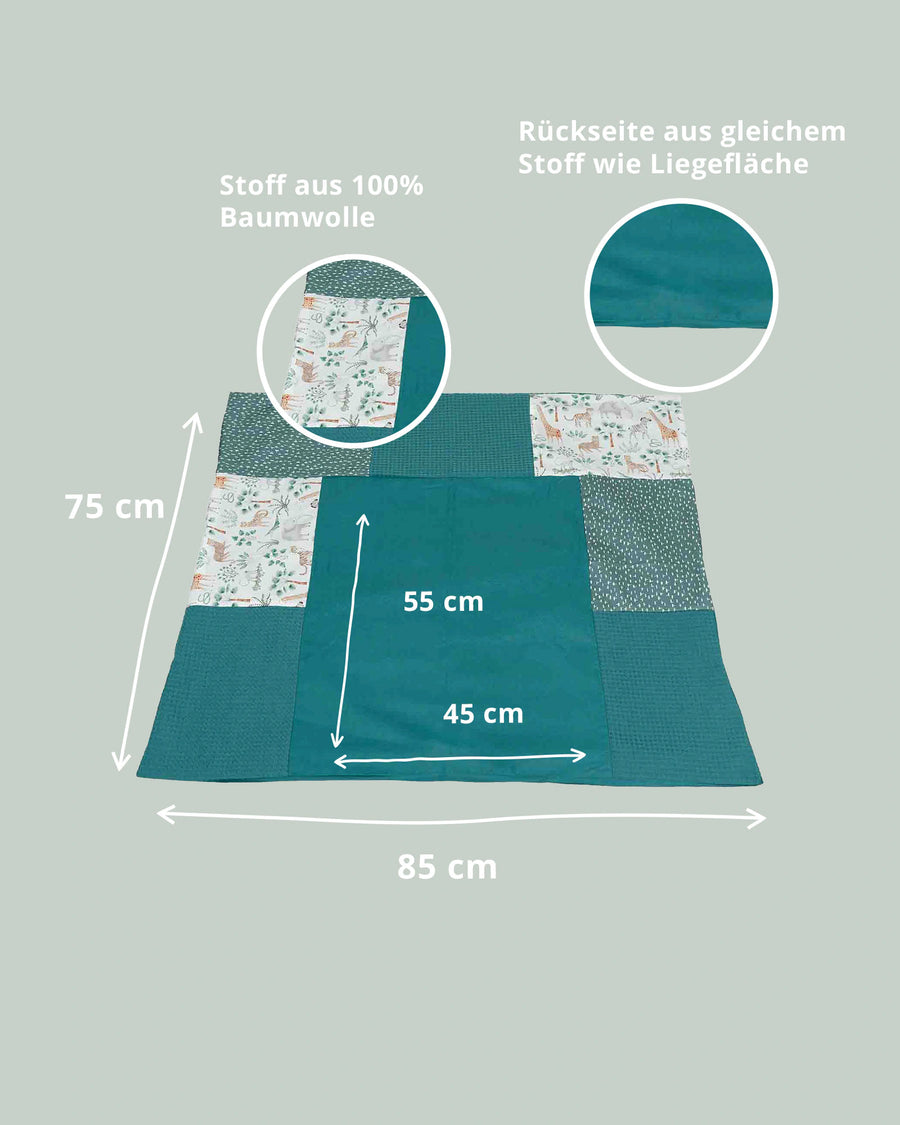 Wickelauflagen-Bezug Madagaskar-Wickelauflagen-Bezüge-ULLENBOOM Baby