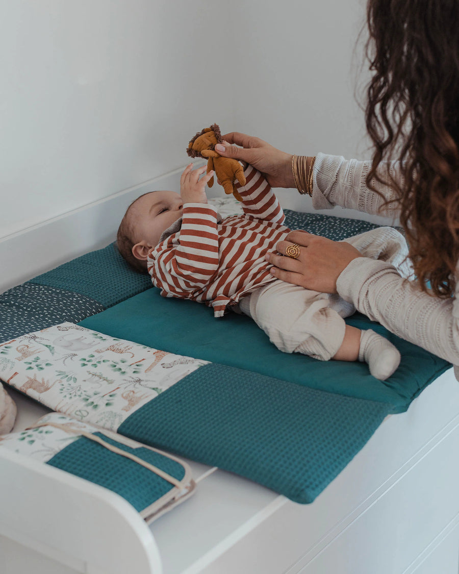 Wickelauflagen-Bezug Madagaskar-Wickelauflagen-Bezüge-ULLENBOOM Baby