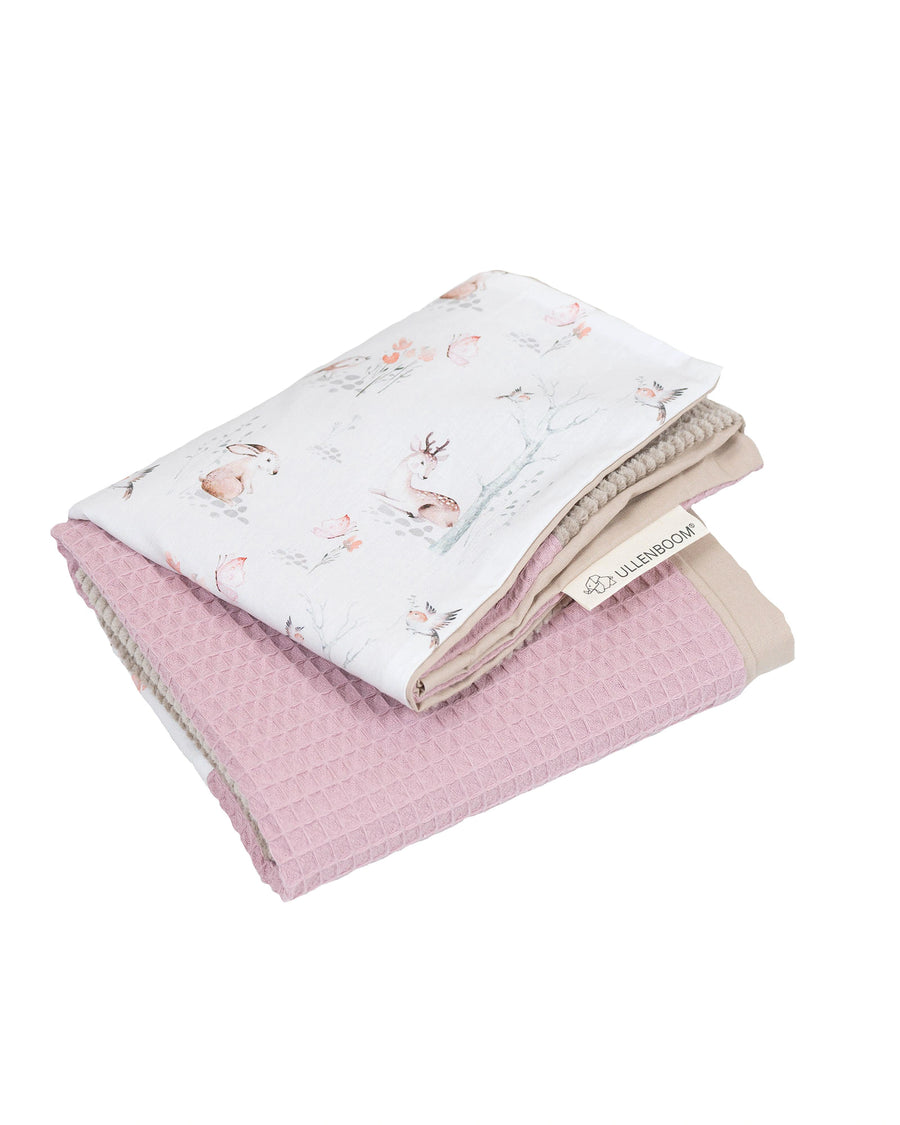 Wickelauflagen-Bezug Märchenwald-Wickelauflagen-Bezüge-ULLENBOOM Baby