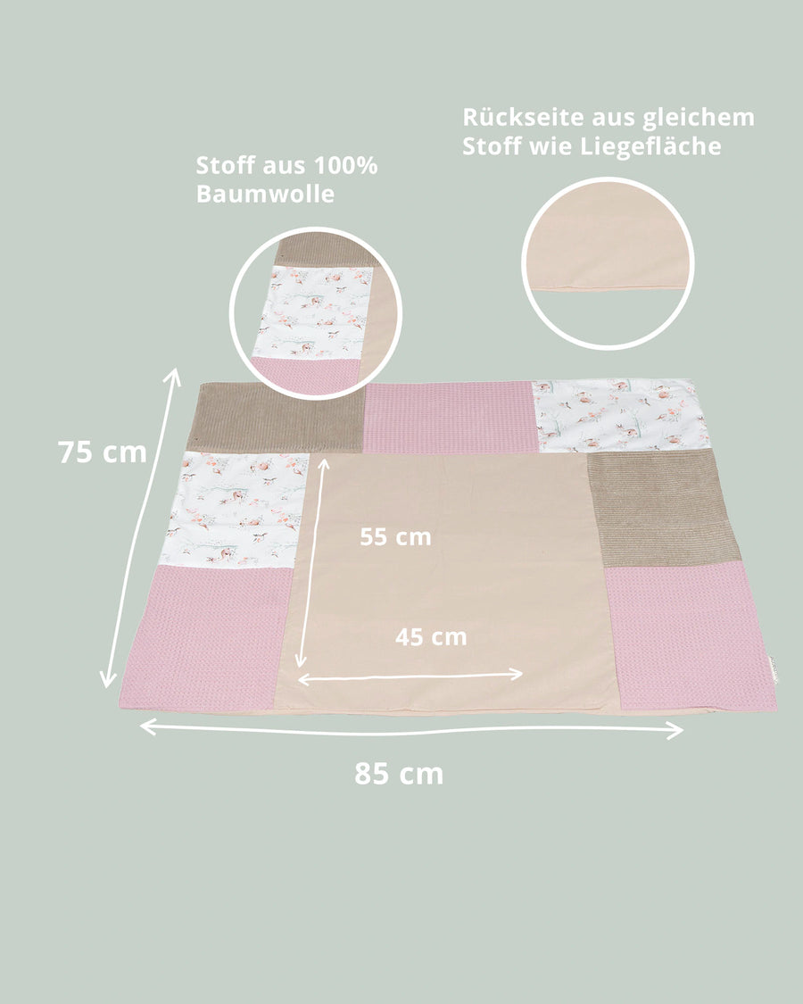 Wickelauflagen-Bezug Märchenwald-Wickelauflagen-Bezüge-ULLENBOOM Baby