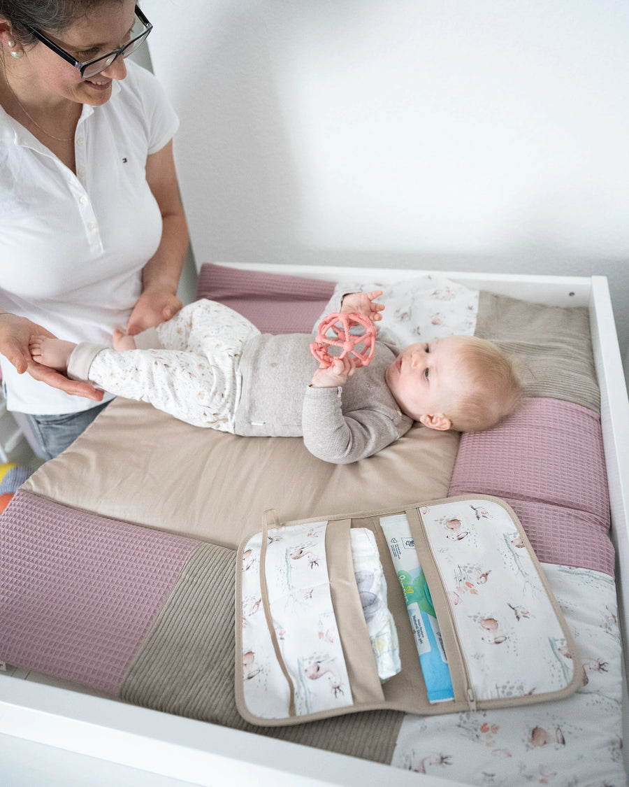 Wickelauflagen-Bezug Märchenwald-Wickelauflagen-Bezüge-ULLENBOOM Baby