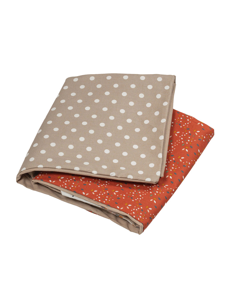 Wickelauflagen-Bezug Regenbogen