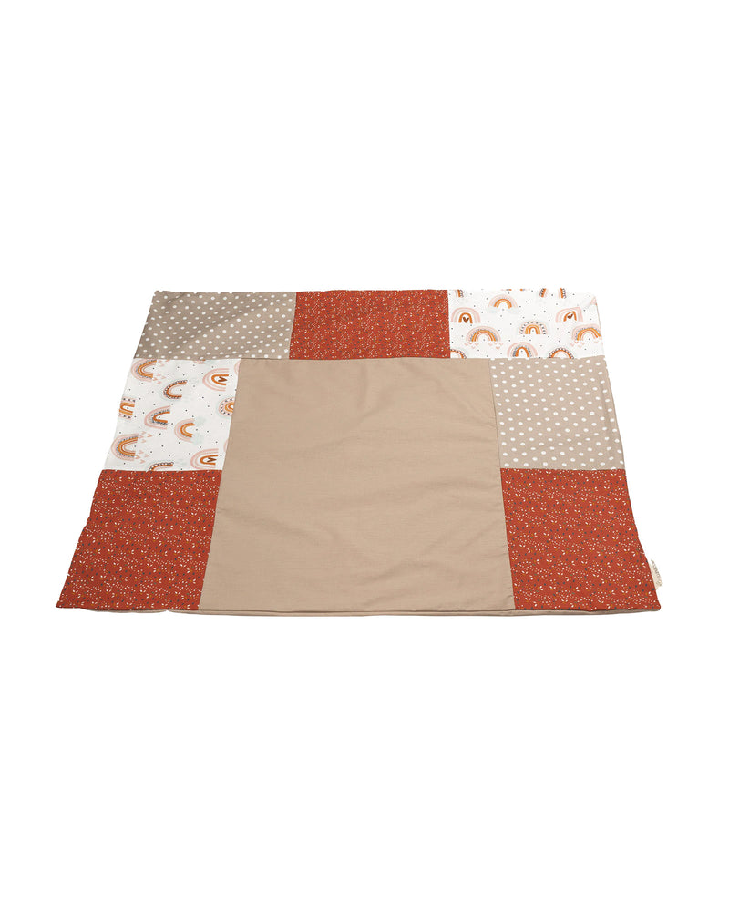 Wickelauflagen-Bezug Regenbogen