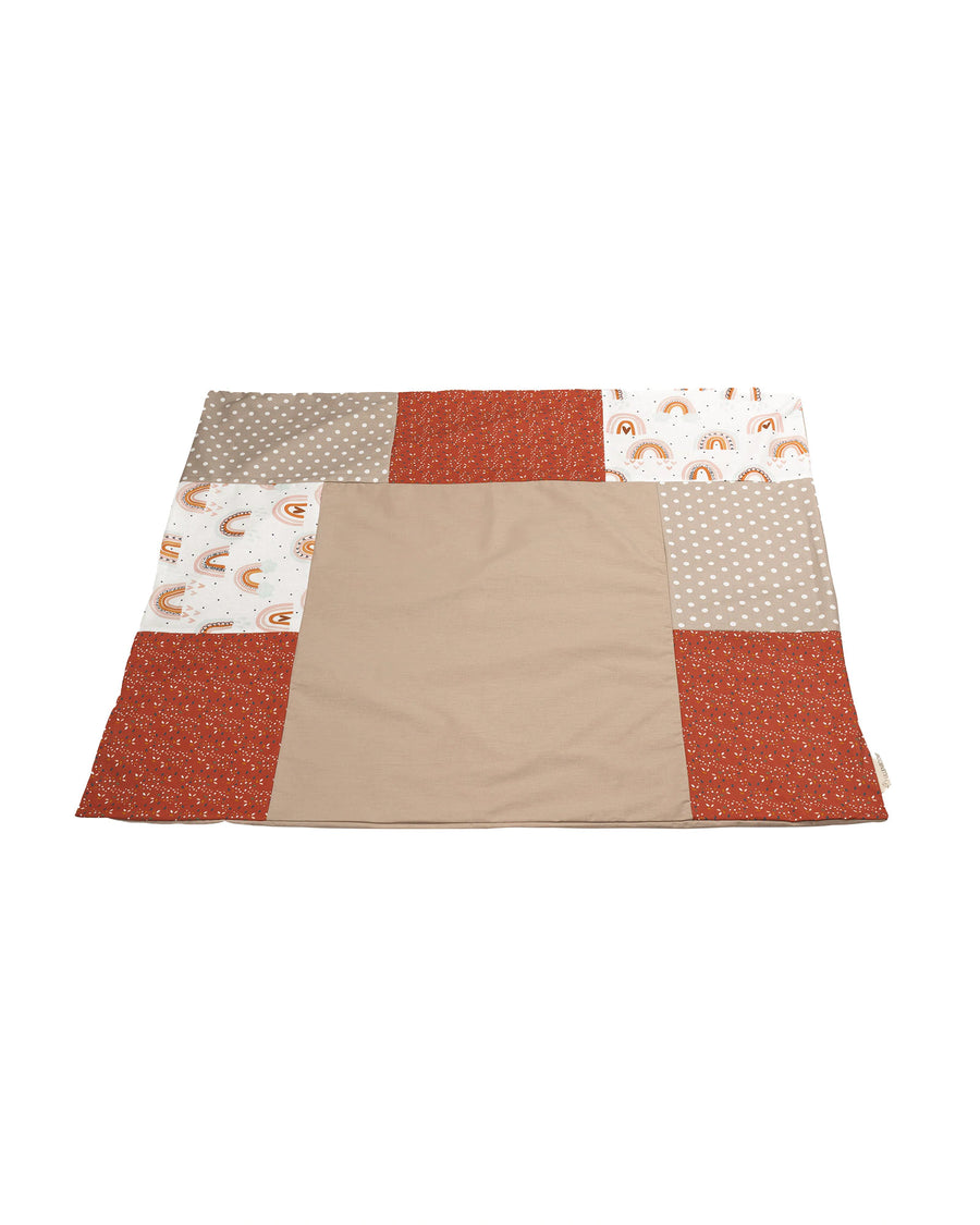 Wickelauflagen-Bezug Regenbogen-Wickelauflagen-Bezüge-ULLENBOOM Baby