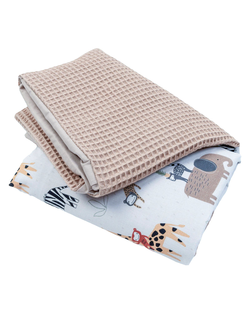 Wickelauflagen-Bezug Sand Savanne