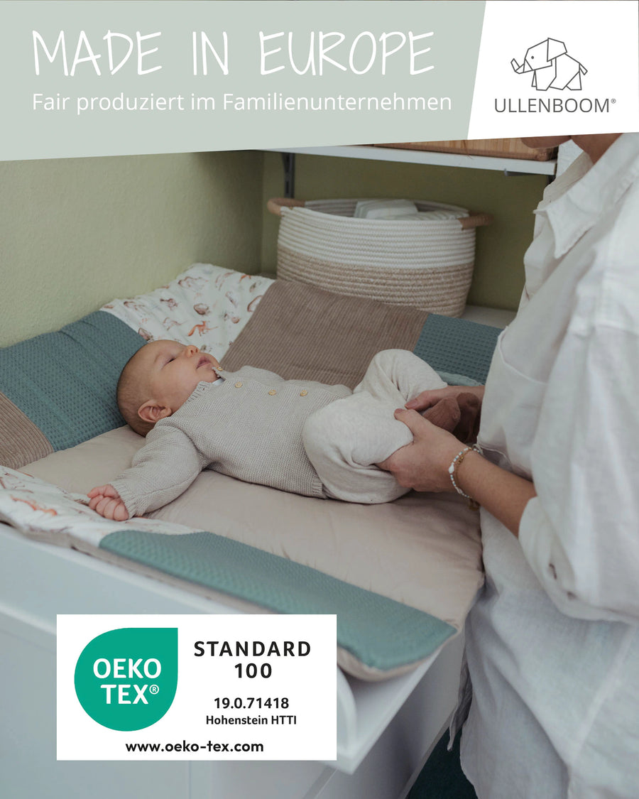 Wickelauflagen-Bezug Waldfreunde-Wickelauflagen-Bezüge-ULLENBOOM Baby