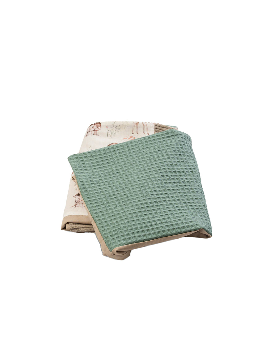 Wickelauflagen-Bezug Waldfreunde-Wickelauflagen-Bezüge-ULLENBOOM Baby