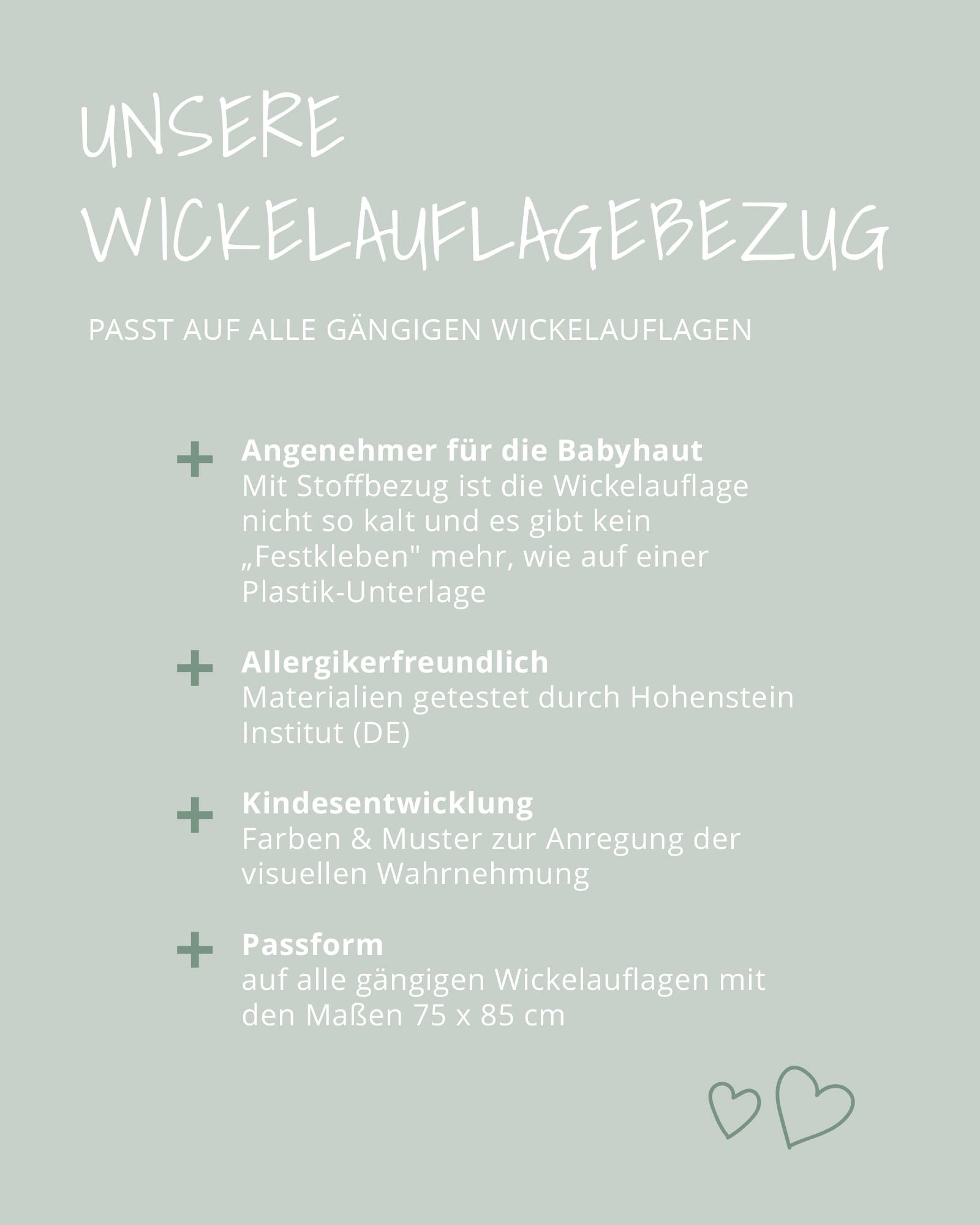 Wickelauflagen-Bezug Wale-Wickelauflagen-Bezüge-ULLENBOOM Baby