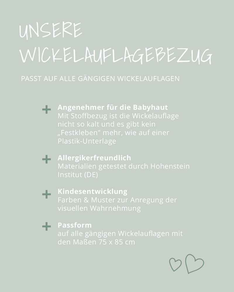 Wickelauflagen-Bezug Madagaskar