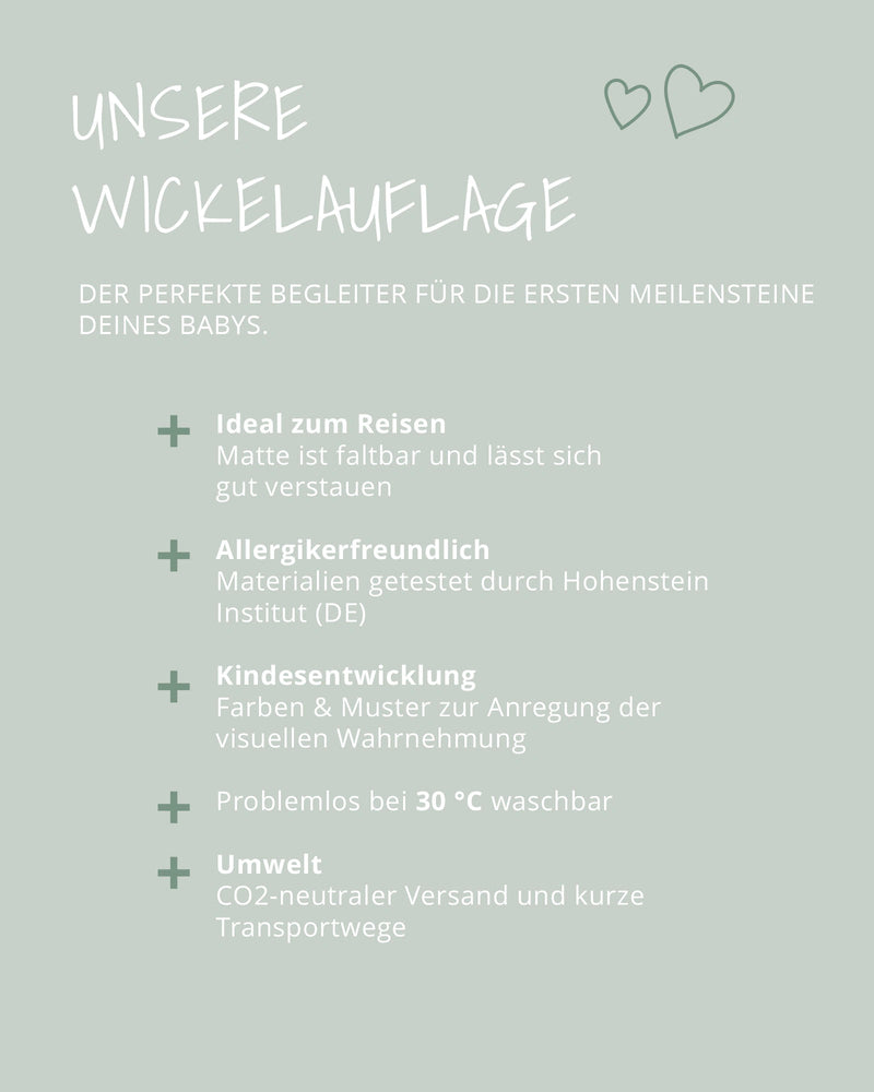 Wickelauflage Waldfreunde