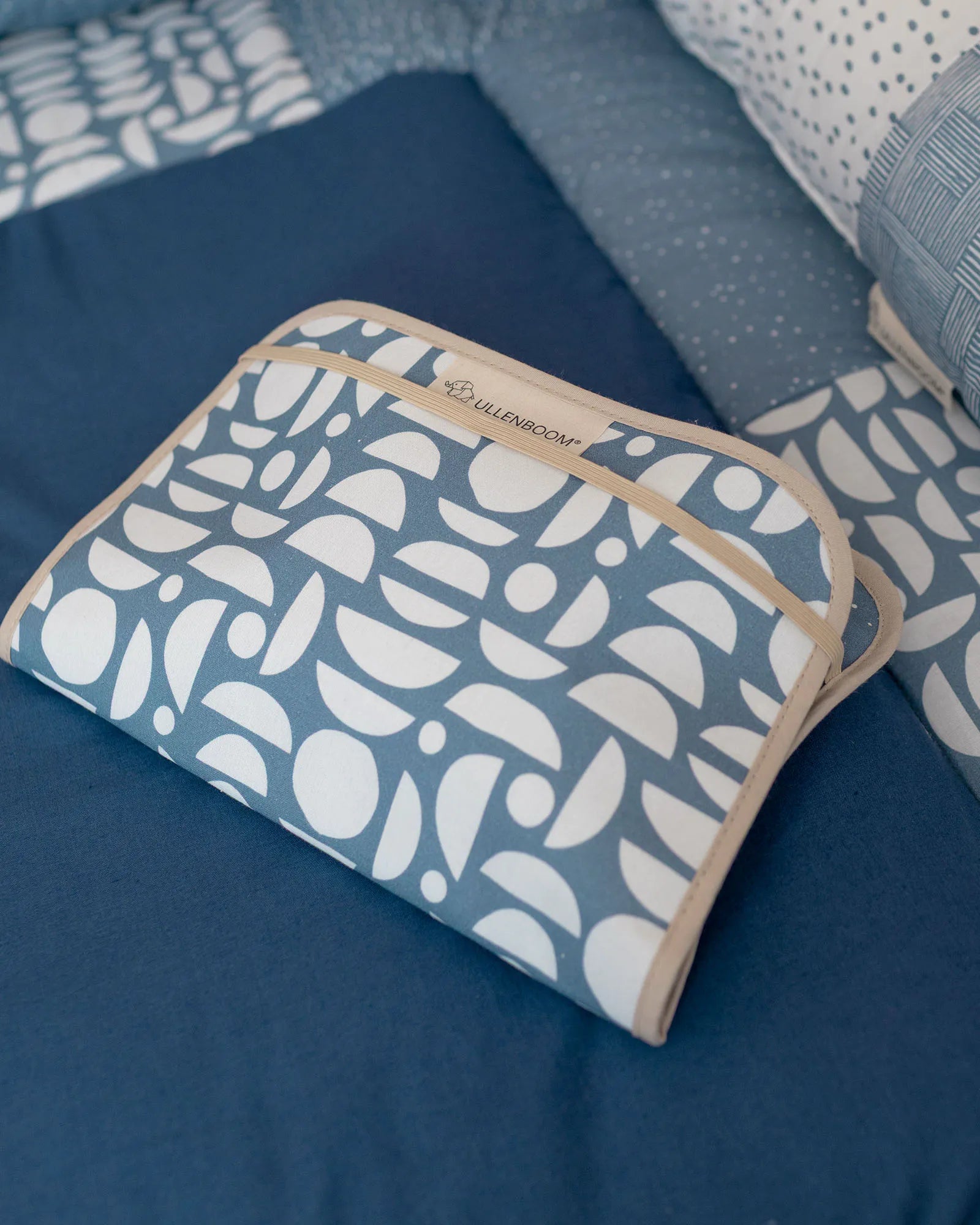 Windeltasche Classic Blau-Windeltaschen-ULLENBOOM Baby