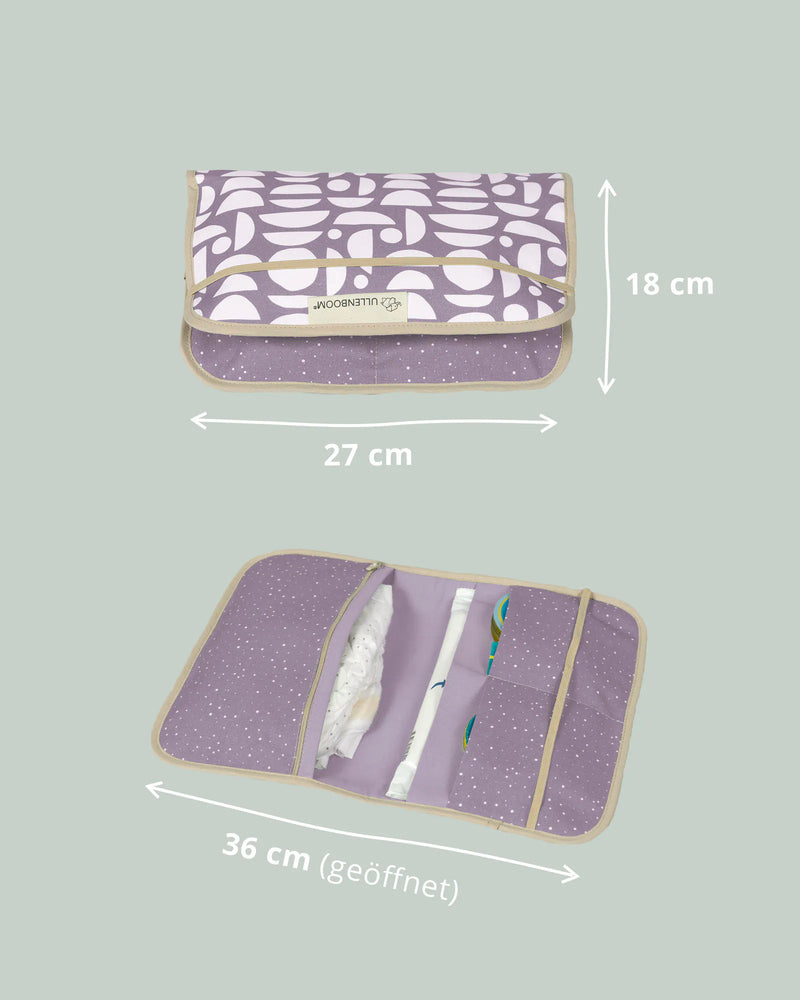 Unterwegs Set Classic Flieder-ULLENBOOM Baby
