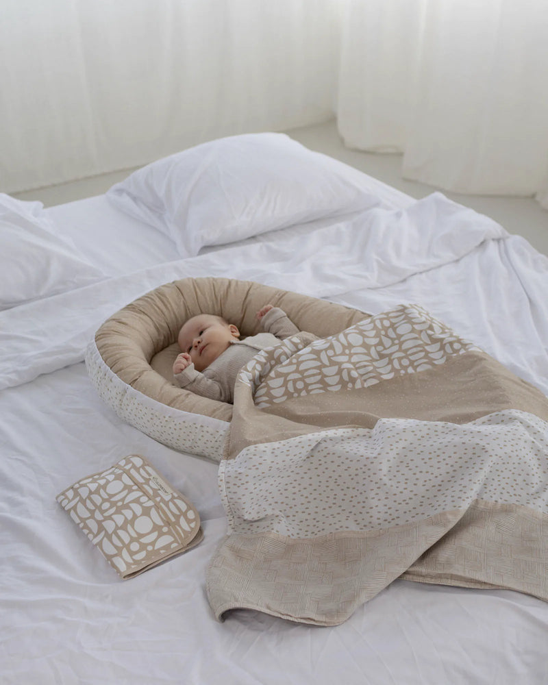 Windeltasche Classic Sand-Windeltaschen-ULLENBOOM Baby