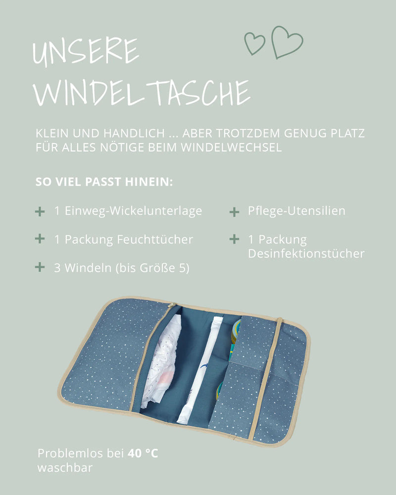 Unterwegs Set Classic Blau-ULLENBOOM Baby