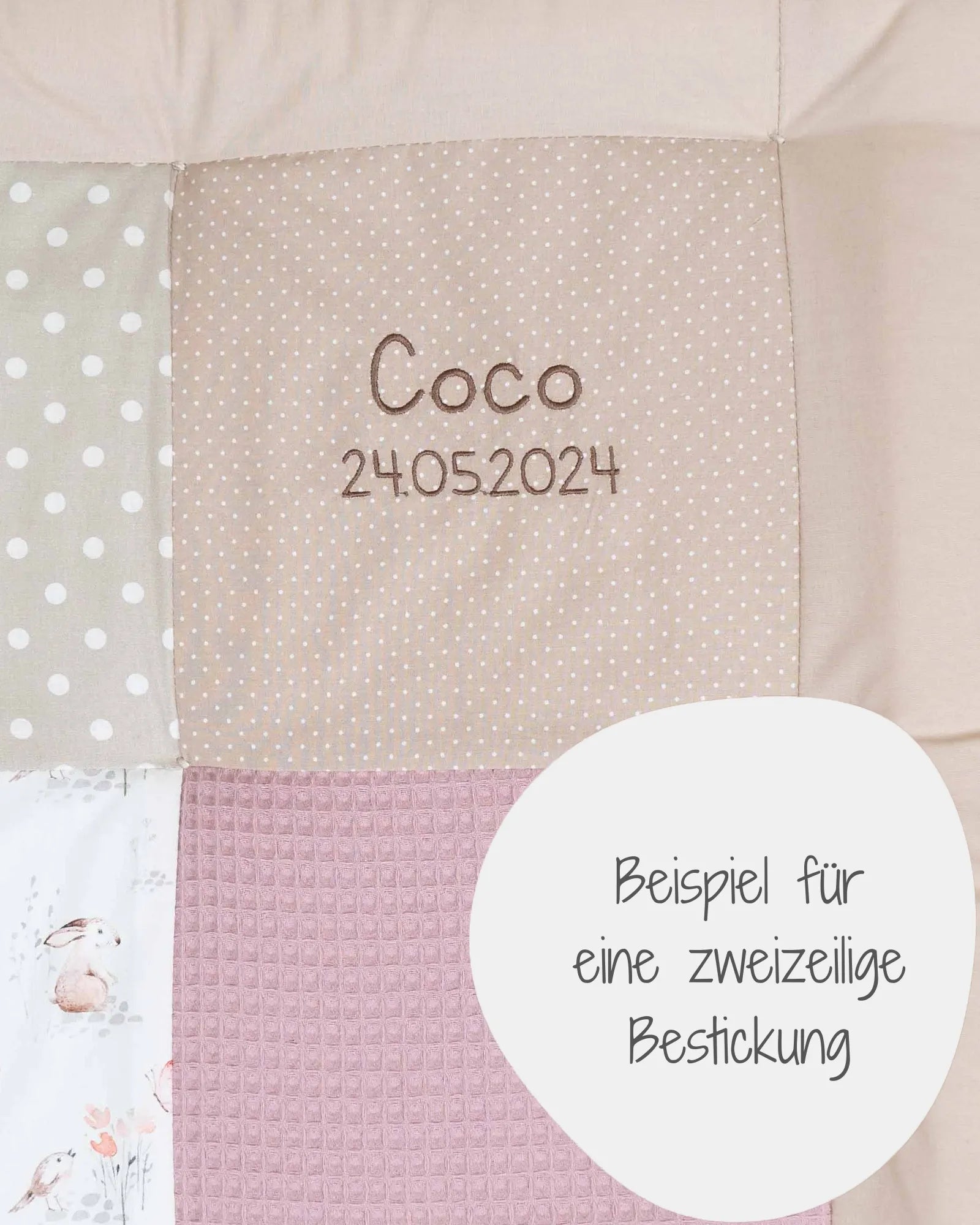 Krabbeldecke MÄRCHENWALD-Personalisierbare Krabbeldecke MÄRCHENWALD ULLENBOOM®-ULLENBOOM Baby