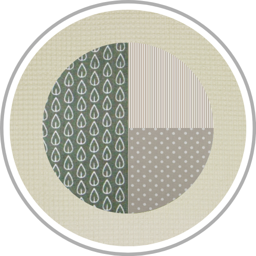 Design Patchwork Blätterzauber