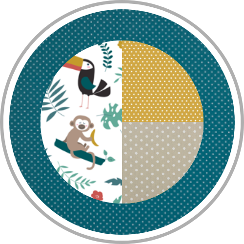 Design Patchwork Dschungel