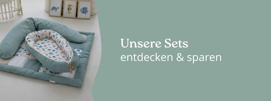Entdecke unsere Sets& spare 15% und mehr