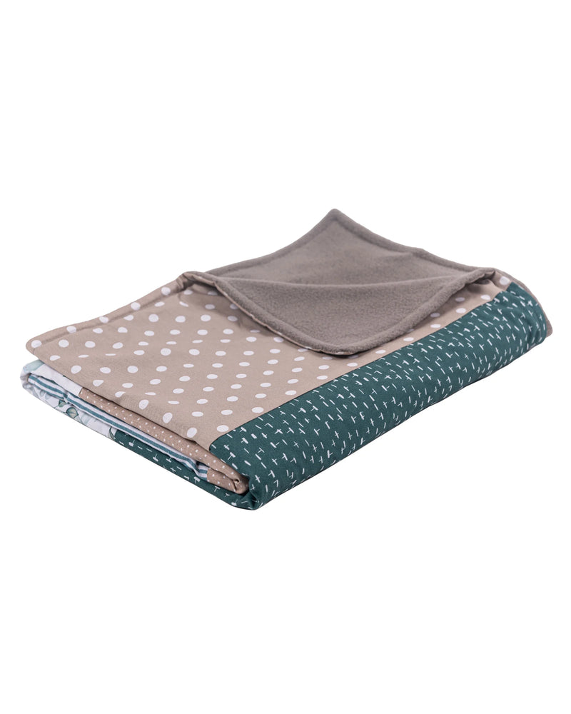 Babydecke Eukalyptus-ULLENBOOM Baby