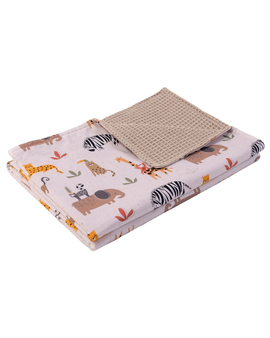 Babydecke Sand Savanne-ULLENBOOM Baby