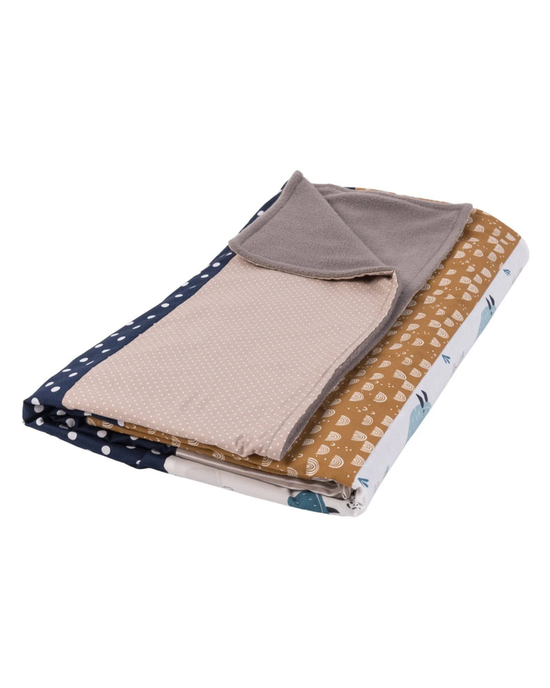 Babydecke Wale-ULLENBOOM Baby